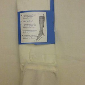 Nurse Mates Supp-Socks Full Support Socks, size XL, NEW-Last ONE